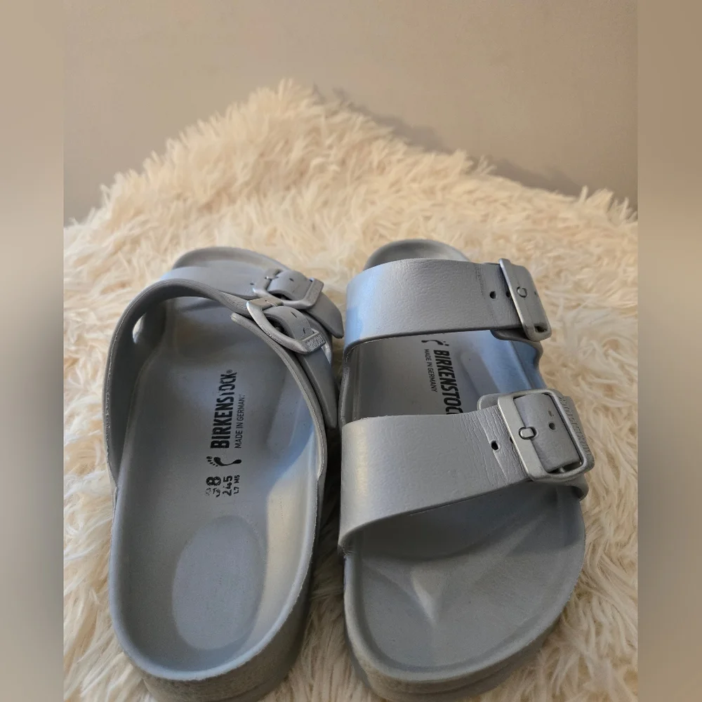 Birkenstock Arizona EVA Sandals Size EU38 US 7-7.5 - Picture 3 of 12